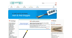 Desktop Screenshot of labo-system.it